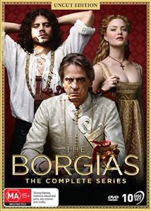 The Borgias |Complete Series |   DVD